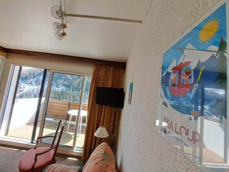 Аренда на лыжном курорте Квартира студия для 6 чел. (83) - Résidence l'Estelan - Pra Loup