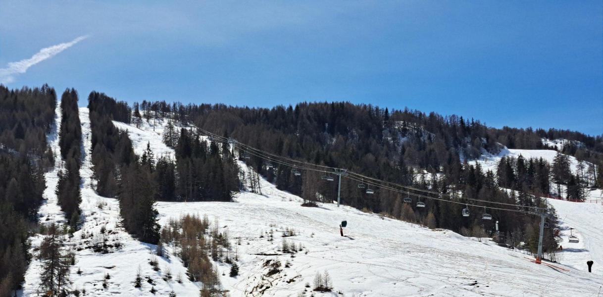 Alquiler al esquí Estudio mezzanine para 4 personas (53) - Résidence l'Estelan - Pra Loup
