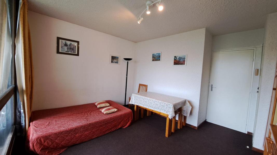 Ski verhuur Appartement 2 kamers 4 personen (201) - Résidence la Bérangère I - Pra Loup - Woonkamer