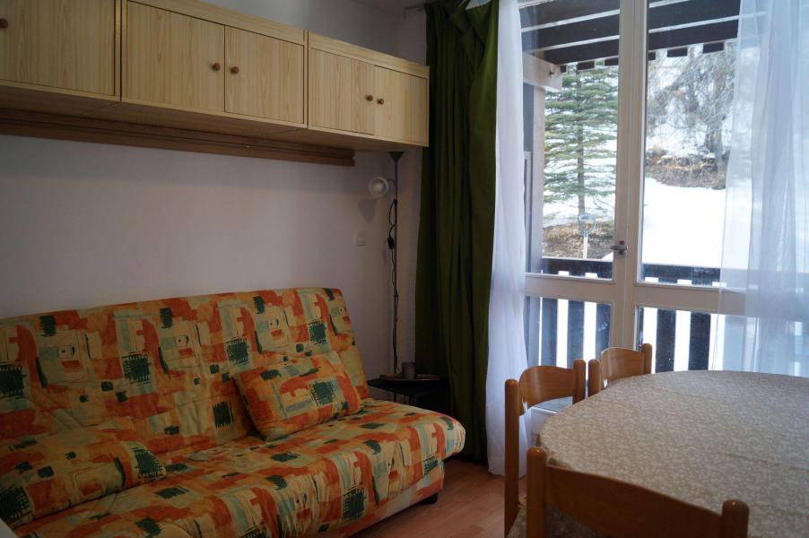 Rent in ski resort Studio sleeping corner 5 people (BERA-III-416) - Résidence la Bérangère III - Pra Loup - Living room