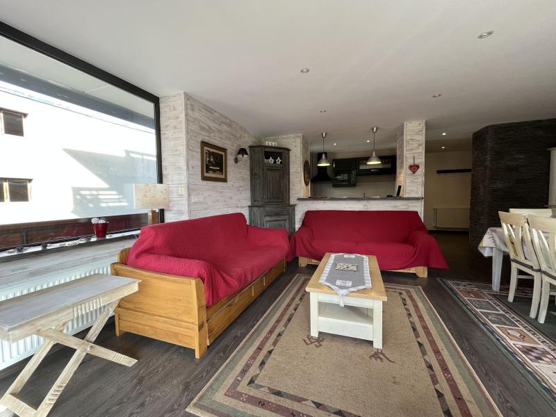 Skiverleih 4-Zimmer-Appartment für 8 Personen (26) - Résidence le Miraval - Pra Loup - Wohnzimmer