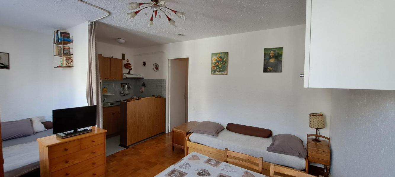 Rent in ski resort Studio 4 people (B2-274) - Résidence le Monoikos - Pra Loup - Apartment