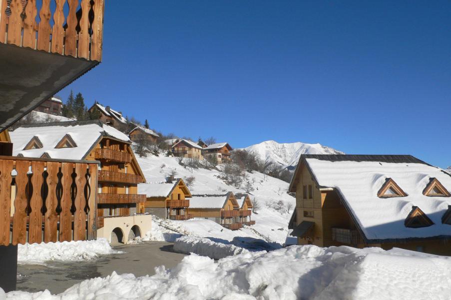 Location au ski Résidence Les Chalets de Praroustan - Pra Loup