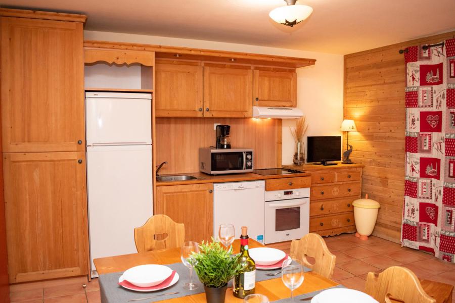 Location au ski Résidence Les Chalets de Praroustan - Pra Loup - Kitchenette