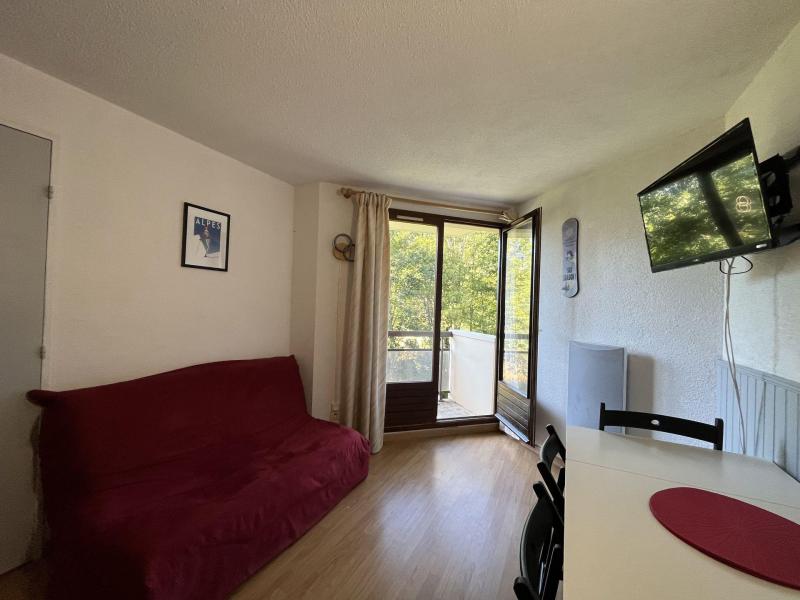 Rent in ski resort 2 room apartment 4 people (411) - Résidence les Marmottes Bleues - Pra Loup