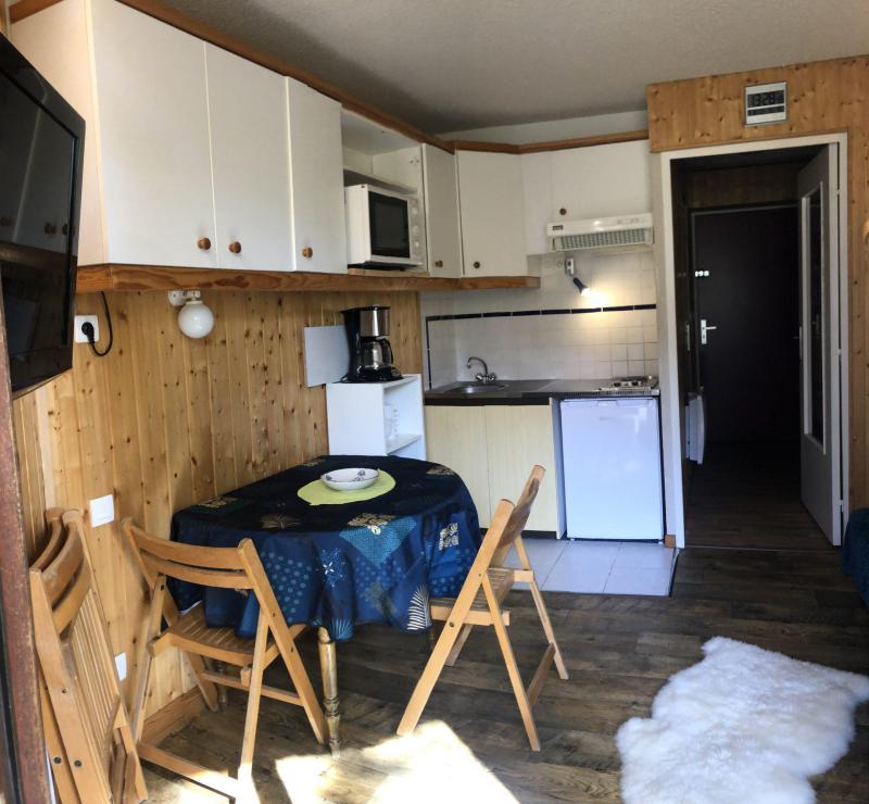 Аренда на лыжном курорте Квартира студия со спальней для 4 чел. (201) - Résidence les Marmottes Bleues - Pra Loup - апартаменты