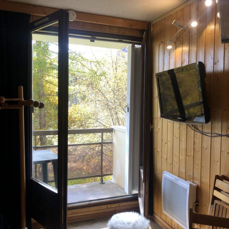 Rent in ski resort Studio sleeping corner 4 people (201) - Résidence les Marmottes Bleues - Pra Loup - Apartment