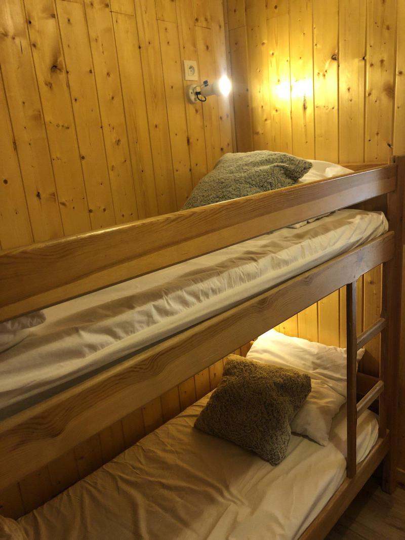 Аренда на лыжном курорте Квартира студия со спальней для 4 чел. (201) - Résidence les Marmottes Bleues - Pra Loup - Комната