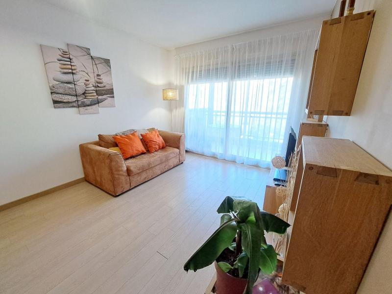 Skiverleih 2-Zimmer-Appartment für 4 Personen (25B) - Résidence les Mélèzes B - Pra Loup - Wohnzimmer