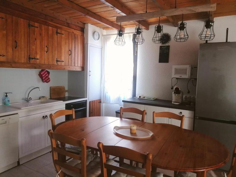 Rent in ski resort 3 room apartment cabin 6 people (36) - Résidence Portillo - Pra Loup - Dining area