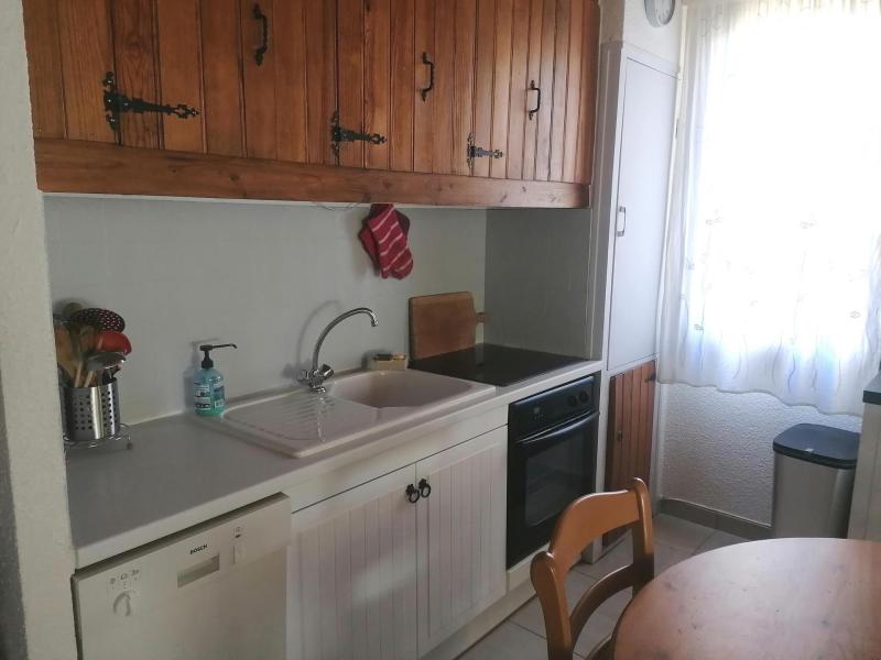 Skiverleih 3-Zimmer-Holzhütte für 6 Personen (36) - Résidence Portillo - Pra Loup - Küche