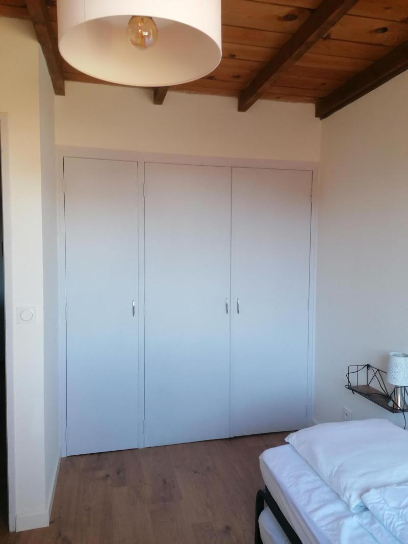 Location au ski Appartement 3 pièces cabine 6 personnes (36) - Résidence Portillo - Pra Loup - Chambre