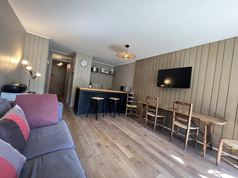 Аренда на лыжном курорте Квартира студия со спальней для 4 чел. (B82) - Résidence Voile des Neiges B - Pra Loup