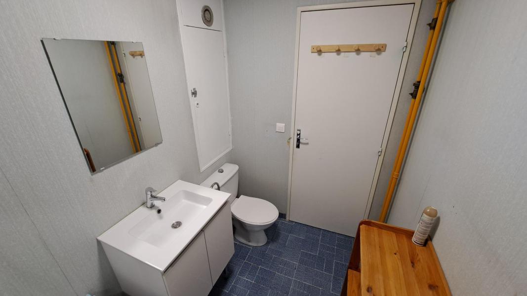 Ski verhuur Studio bergnis 4 personen (92) - Résidence Voile des Neiges B - Pra Loup - WC