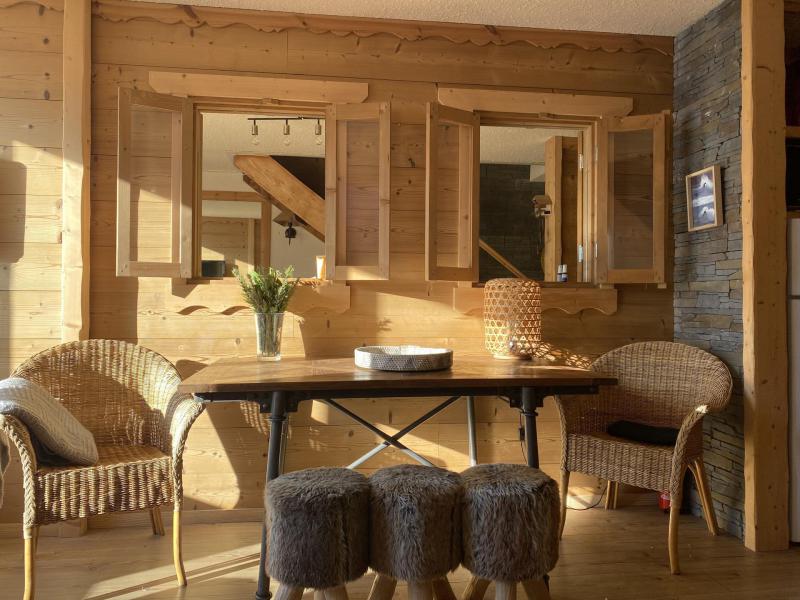 Rent in ski resort 3 room duplex apartment 4 people (112) - Résidence Voile des Neiges C - Pra Loup - Apartment
