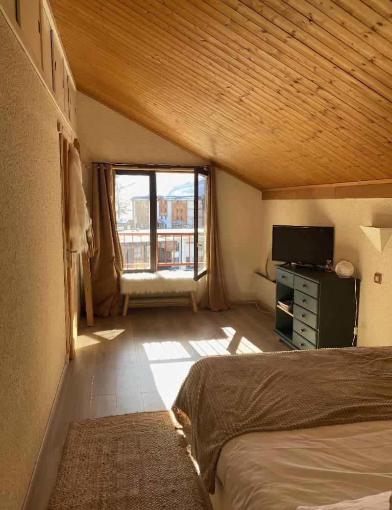 Ski verhuur Appartement duplex 3 kamers 4 personen (112) - Résidence Voile des Neiges C - Pra Loup - Appartementen