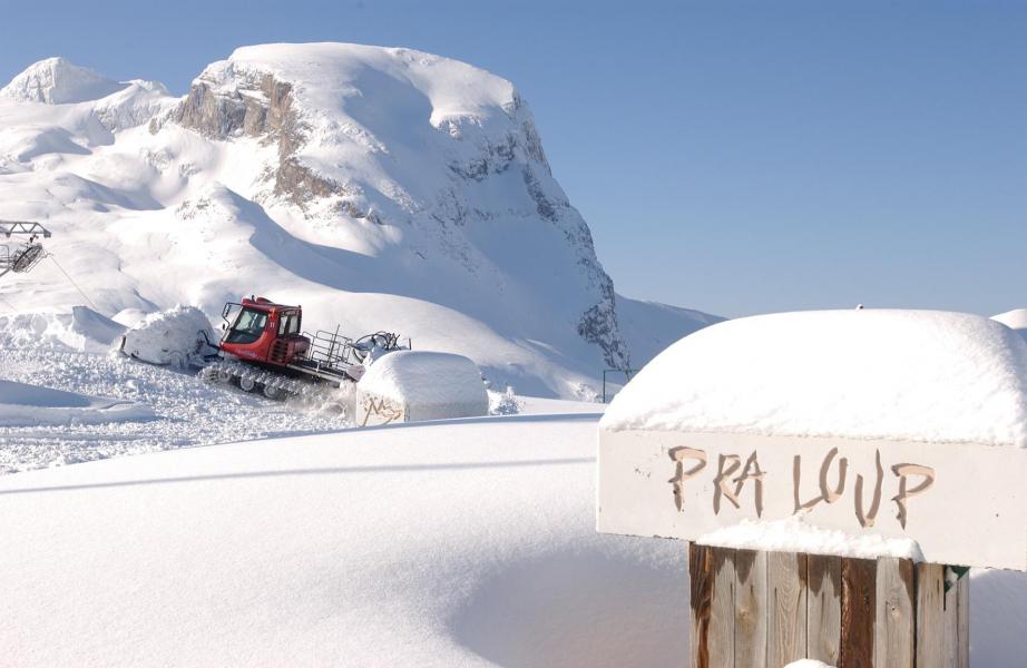 Аренда на лыжном курорте Sowell Résidences Pra Loup - Pra Loup - зимой под открытым небом