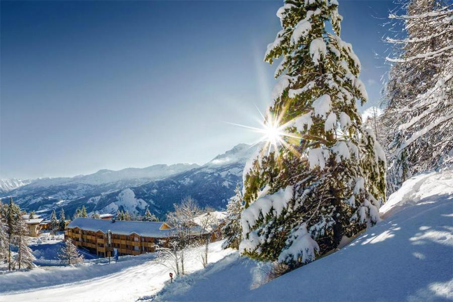 Vacances en montagne Sowell Résidences Pra Loup - Pra Loup - Extérieur hiver