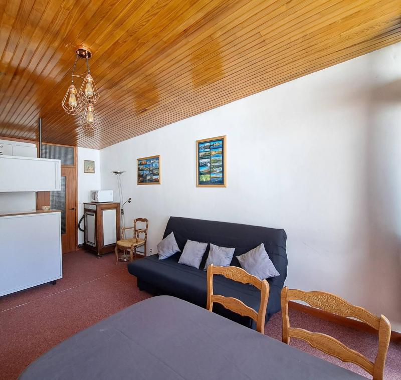 Rent in ski resort 2 room apartment 5 people - TEQUILLA - Pra Loup - Living room