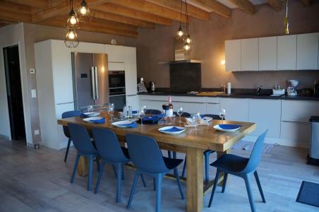 Rent in ski resort 6 room chalet 12 people - Chalet De Praloup - Pra Loup - Living room