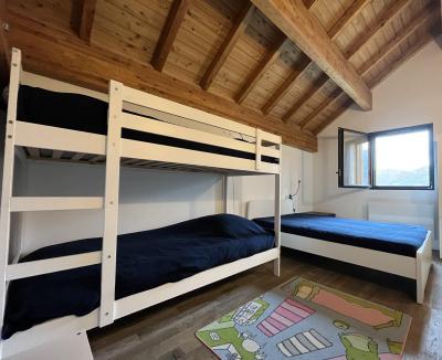 Skiverleih 6 Zimmer Chalet für 12 Personen - Chalet De Praloup - Pra Loup - Schlafzimmer