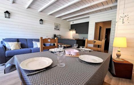 Rent in ski resort 3 room duplex apartment 6 people (16) - LES CARLINES - Pra Loup - Living room