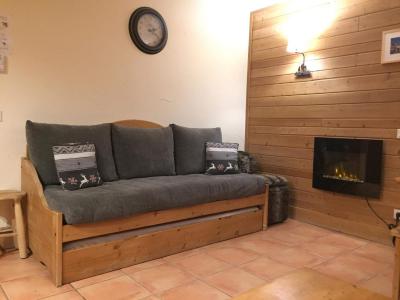 Rent in ski resort 3 room apartment sleeping corner 8 people (E03) - Les Chalets de Praroustan - Pra Loup