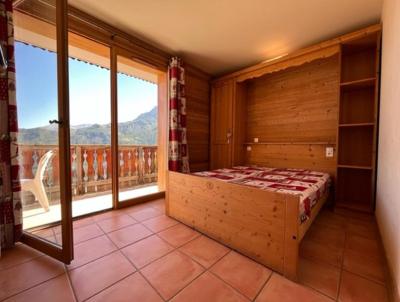 Ski verhuur Appartement 3 kamers bergnis 8 personen (H1) - Les Chalets de Praroustan - Pra Loup