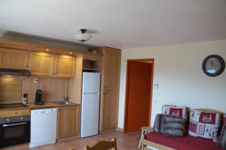 Wynajem na narty Apartament 3 pokojowy z alkową 8 osób (E03) - Les Chalets de Praroustan - Pra Loup - Aneks kuchenny