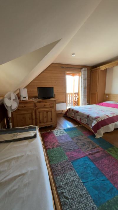 Ski verhuur Appartement duplex 2 kamers bergnis 6 personen (E203) - Les Chalets de Praroustan - Pra Loup - Kamer