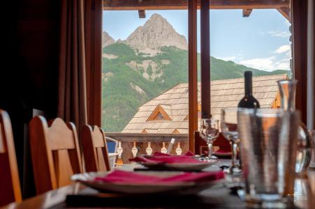 Alquiler al esquí Chalet 4 piezas mezzanina para 10 personas (14) - Les Chalets de Praroustan - Pra Loup - Estancia