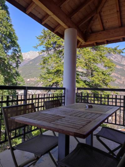 Alquiler al esquí Résidence Chateau des Magnans A - Pra Loup - Terraza