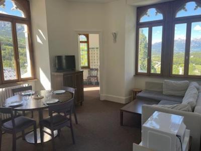 Location au ski Appartement 3 pièces 4 personnes (C303) - Résidence Chateau des Magnans C - Pra Loup - Séjour