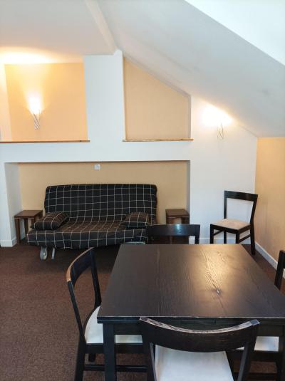 Ski verhuur Appartement duplex 3 kamers 8 personen (C401) - Résidence Chateau des Magnans C - Pra Loup - Woonkamer