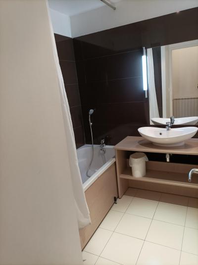 Location au ski Appartement duplex 3 pièces 8 personnes (C401) - Résidence Chateau des Magnans C - Pra Loup - Salle de bain