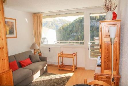 Rent in ski resort Studio cabin 4 people (219) - Résidence Chaumont II - Pra Loup - Living room