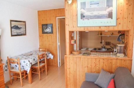 Location au ski Studio cabine 4 personnes (219) - Résidence Chaumont II - Pra Loup - Séjour