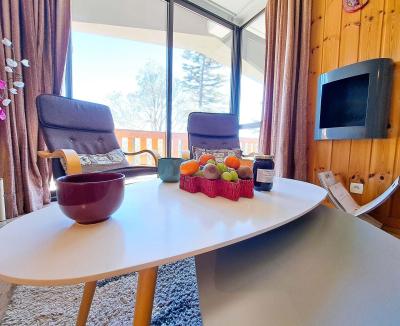 Аренда на лыжном курорте Апартаменты 3 комнат 6 чел. (102) - Résidence Chenonceau I - Pra Loup - Салон
