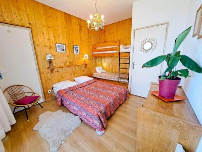 Skiverleih 3-Zimmer-Appartment für 6 Personen (102) - Résidence Chenonceau I - Pra Loup - Schlafzimmer