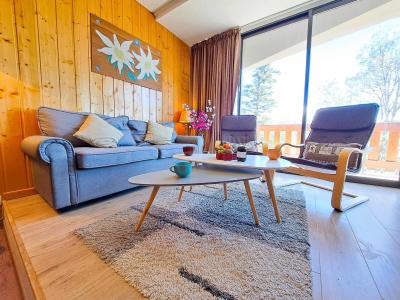 Alquiler al esquí Apartamento 3 piezas para 6 personas (102) - Résidence Chenonceau I - Pra Loup - Estancia