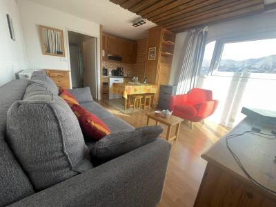 Ski verhuur Studio bergnis 4 personen (403) - Résidence Chenonceau II - Pra Loup - Woonkamer