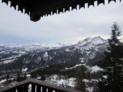 Vacances en montagne Studio coin montagne 4 personnes (230) - Résidence Cheverny III - Pra Loup - Extérieur hiver