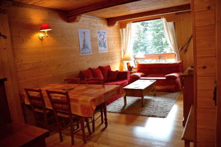 Rent in ski resort 2 room apartment sleeping corner 6 people (27) - Résidence Edelweiss - Pra Loup - Living room