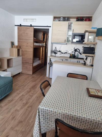 Skiverleih Studio Schlafnische 4 Personen - Résidence Horizons - Pra Loup - Wohnzimmer