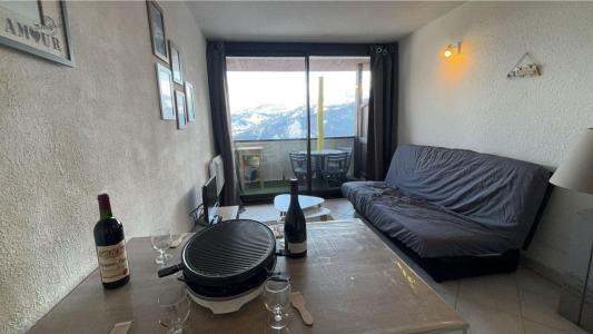 Ski verhuur Studio bergnis 4 personen (505) - Résidence l'Arribau - Pra Loup - Appartementen