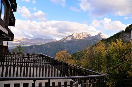 Soggiorno sugli sci Résidence l'Estelan - Pra Loup - Balcone