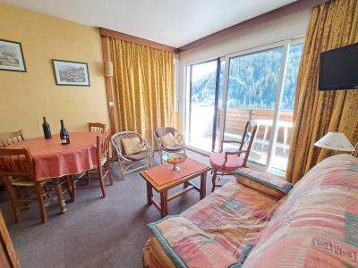Rent in ski resort Studio 6 people (83) - Résidence l'Estelan - Pra Loup - Living room