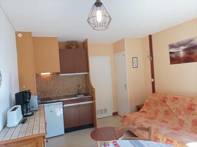 Ski verhuur Studio bergnis 6 personen (75) - Résidence l'Estelan - Pra Loup - Woonkamer