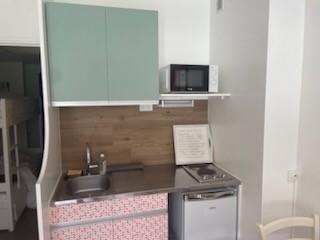 Location au ski Studio coin montagne 4 personnes (76) - Résidence l'Estelan - Pra Loup - Kitchenette
