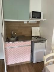 Wynajem na narty Studio z alkową 4 osoby (76) - Résidence l'Estelan - Pra Loup - Aneks kuchenny